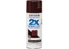 Rust-Oleum Painter&#039;s Touch 2X Ultra Cover Paint + Primer Spray Paint Kona Brown, 12 Oz.