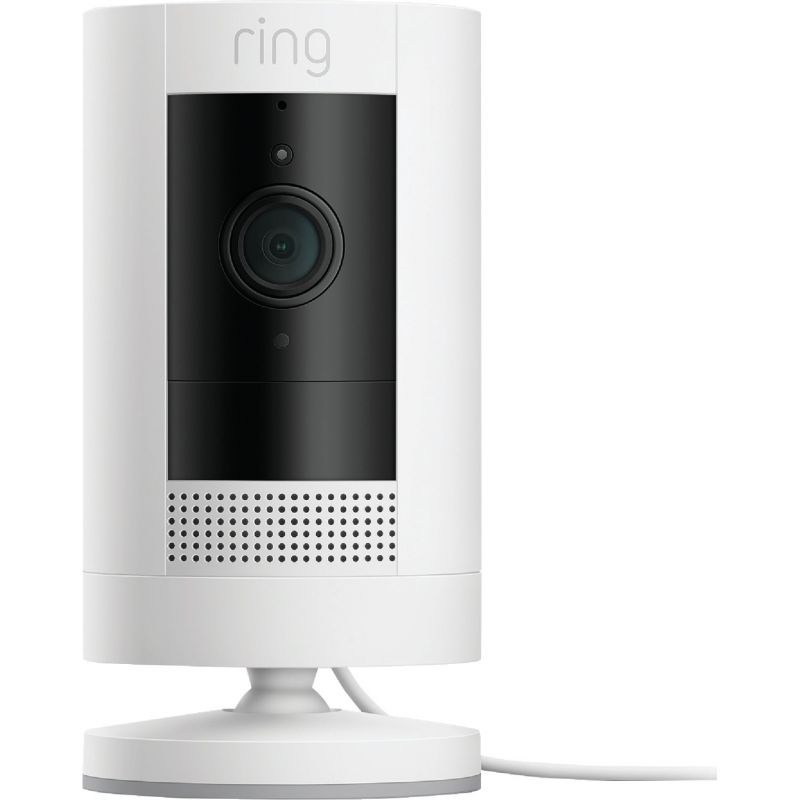 Ring Stick Up Cam Plug-In Security Camera
