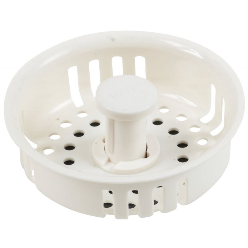 Do it Basket Strainer And Stopper 3-1/2 In.