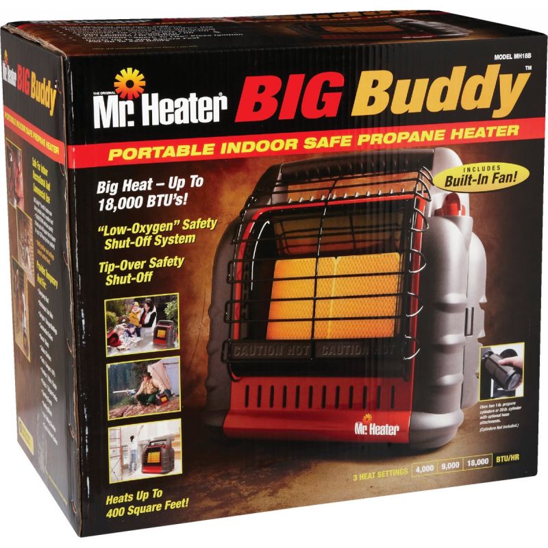 MR. HEATER Big Buddy Propane Heater