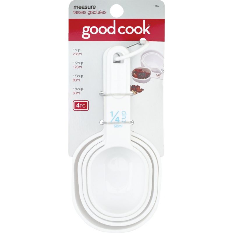 Goodcook Measuring Cup Set White