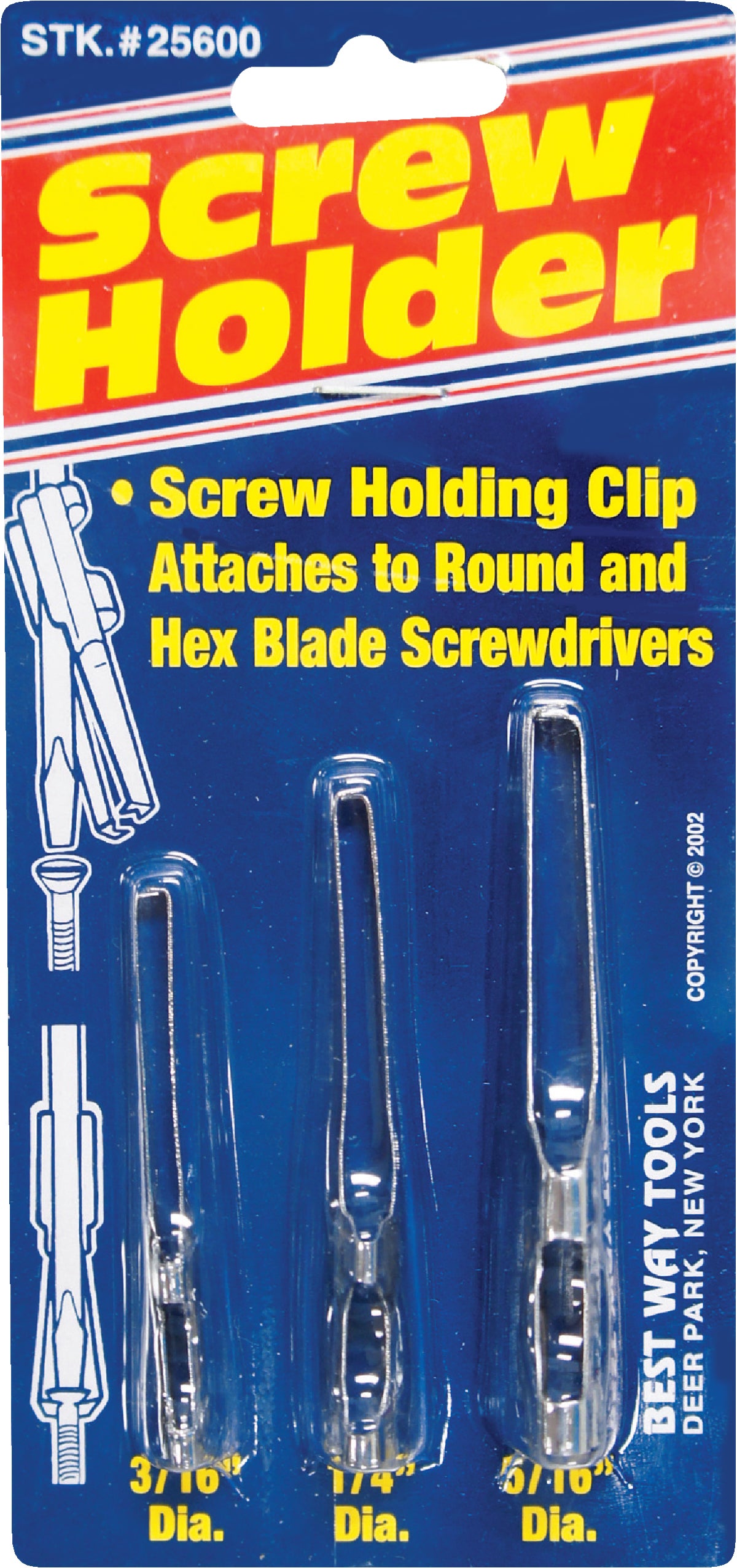 Best Way Tools Screw Holder