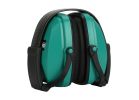 Safety Works SWX00115 Foldable Ear Muffs, One-Size, 26 dB NRR, Adjustable Headband, PVC One-Size