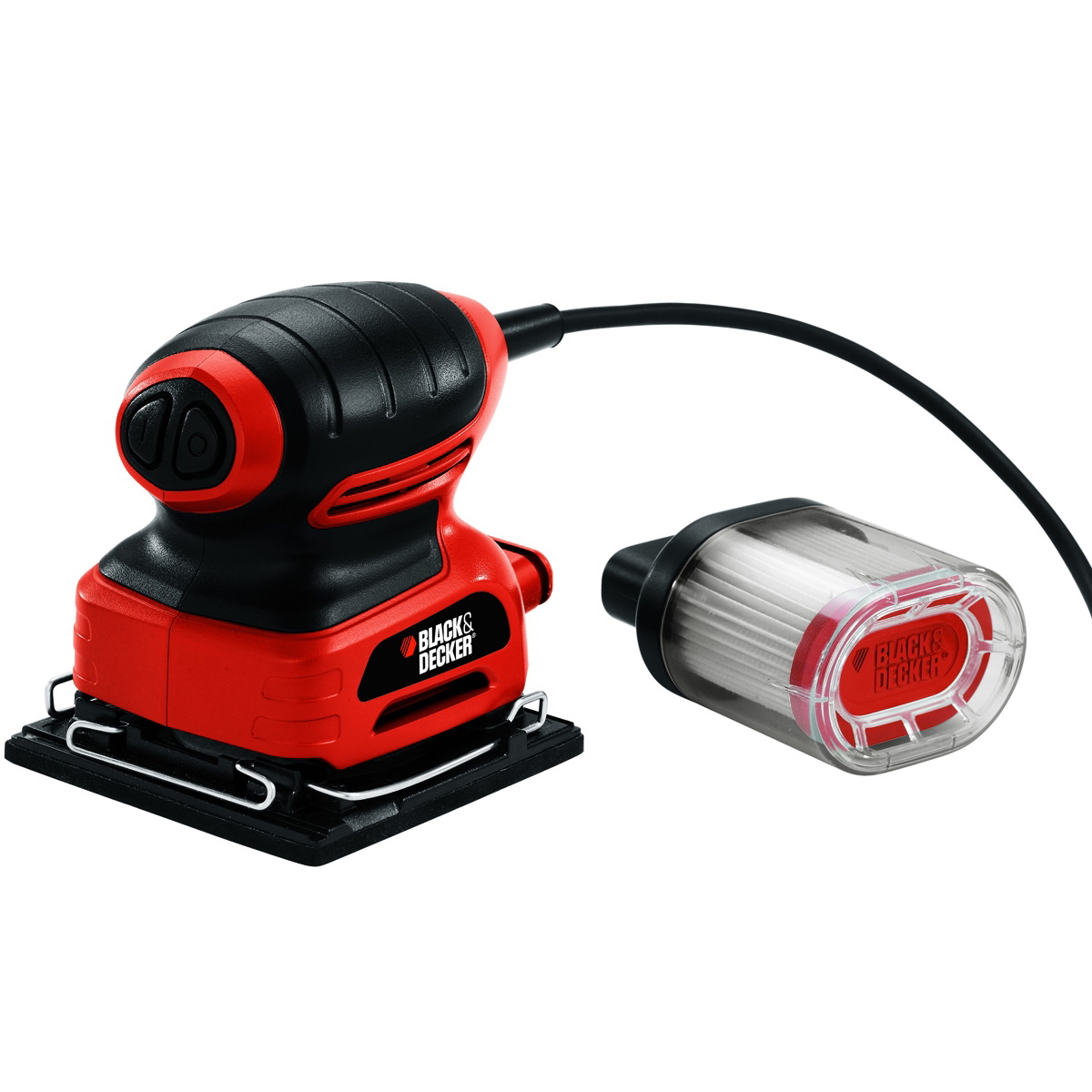 Buy Black Decker BDEQS300 QS900 Orbit Sander with Paddle Switch