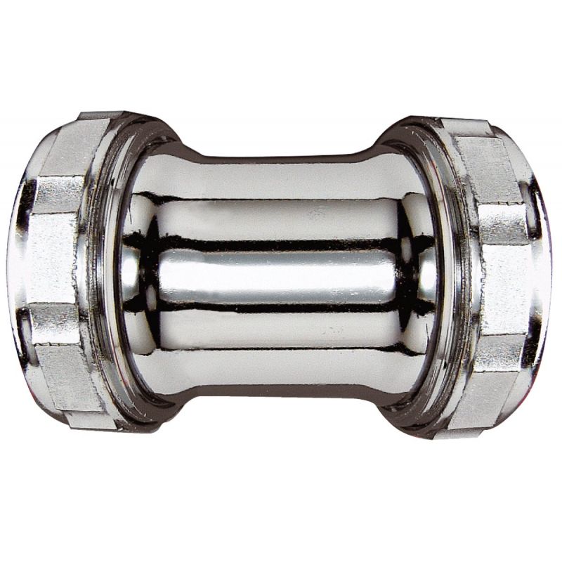 Do it Chrome Coupling 1-1/4 In., Straight