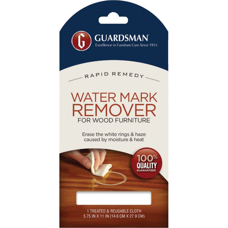 Guardsman Water Mark Remover Cloth Red