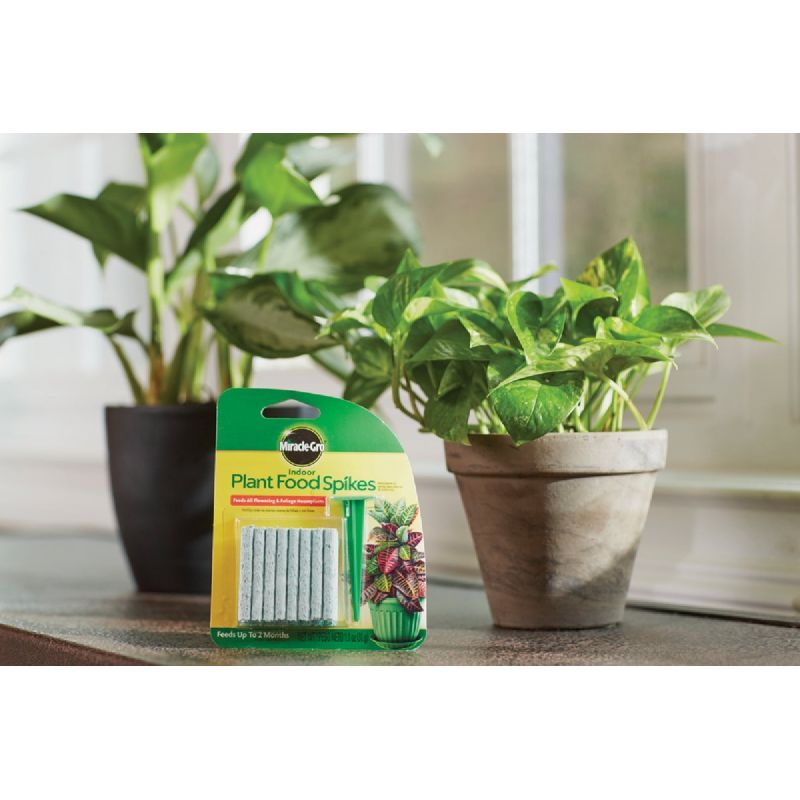 Miracle-Gro Indoor Plant Food Fertilizer Spikes