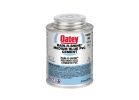 Oatey Rain-R-Shine 30891LV Medium-Bodied Fast Set Cement, 8 oz Can, Liquid, Blue Blue