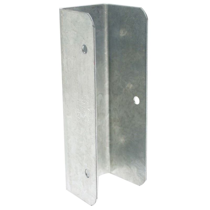 Simpson Strong-Tie FB FB26 Fence Bracket, 1-9/16 in W, 18 ga Thick Material, Steel, Galvanized