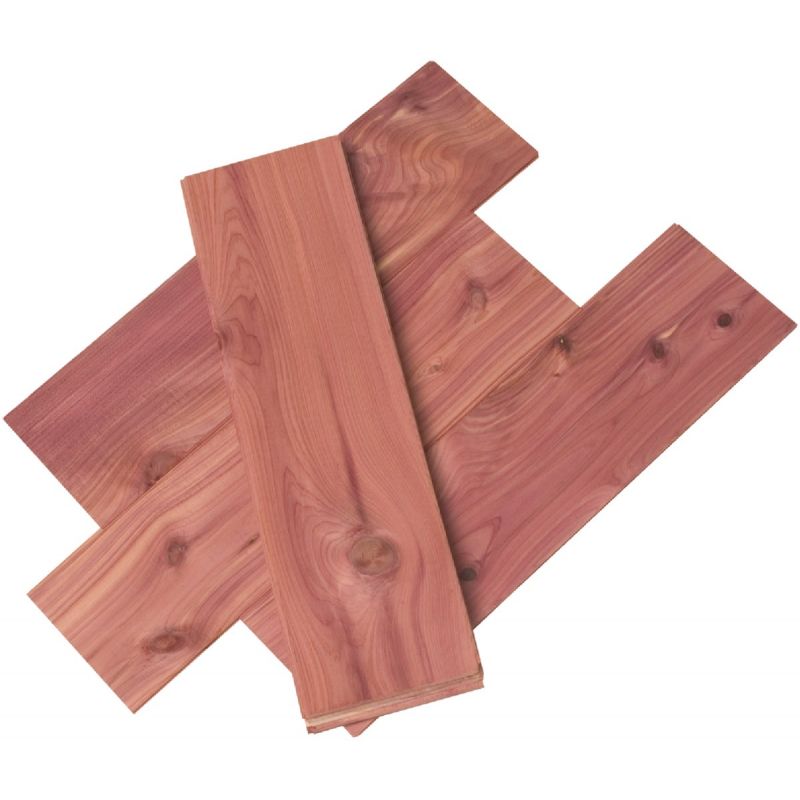 CedarSafe Eastern Red Cedar Plank 3-3/4 In. X 1/4 In. (Random Lengths)