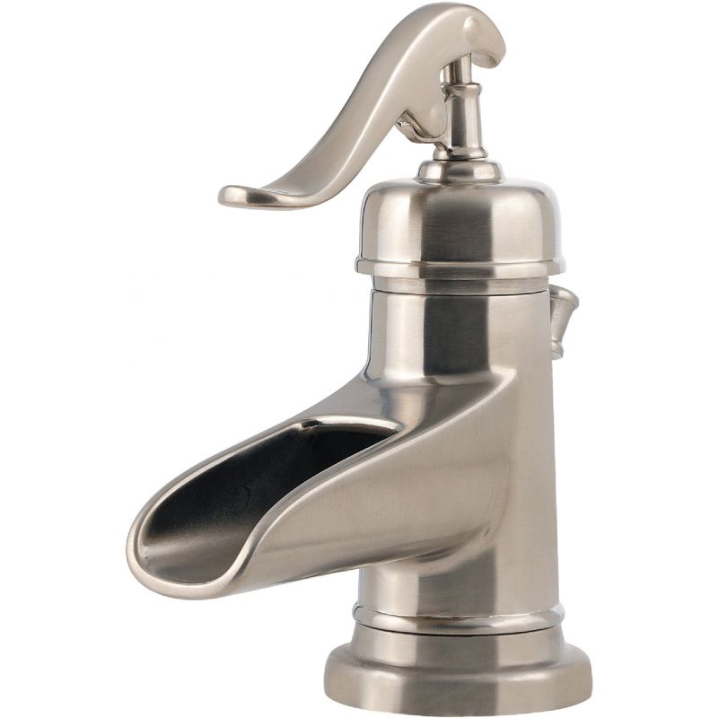 Pfister Ashfield 1-Handle 4 In. Centerset Bathroom Faucet with Pop-Up Ashfield