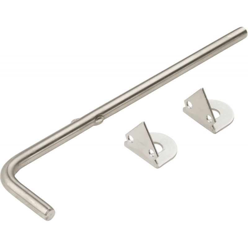 National Stainless Steel Cane Bolt Silver