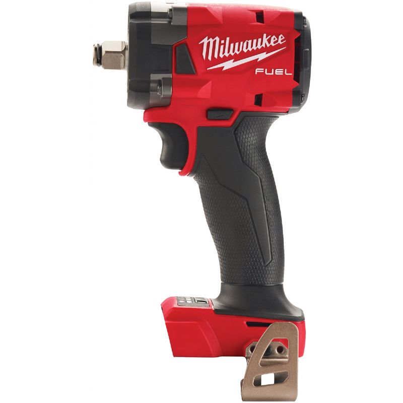 Milwaukee M18 FUEL Lithium-Ion Brushless Compact Impact Wrench w/Friction Ring - Bare Tool 1/2 In.