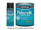 Minwax Polycrylic CM6222244 Protective Finish, Matte, Liquid, 1 qt