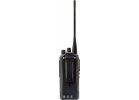 Kenwood Pro-Talk VHF 16-Channel 2-Way Radio Black