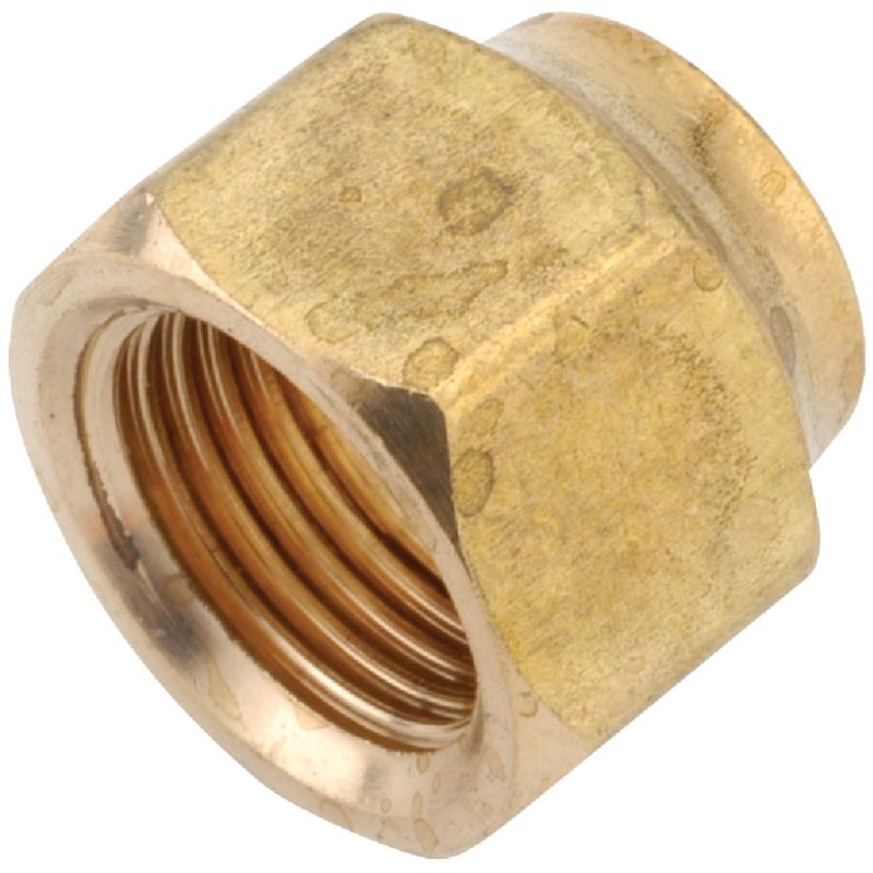 Anderson Metals Flare Reducing Nut 5/8&quot; X 1/2&quot;