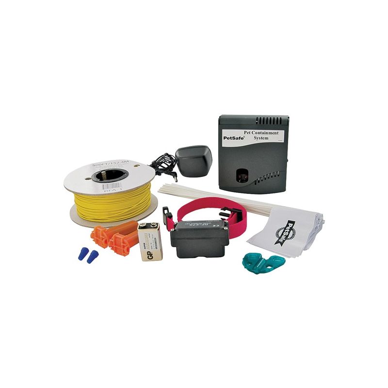 PetSafe HIG11-11052 Dog Fence Kit, Battery, Alkaline Battery, Synthetic (Pack of 2)