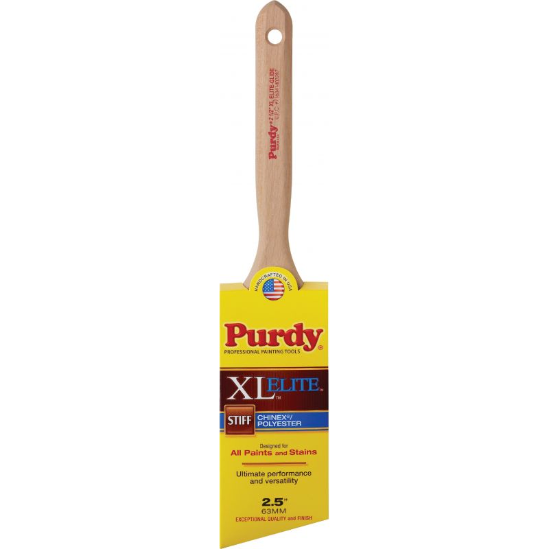 Purdy XL Elite Stiff Paint Brush