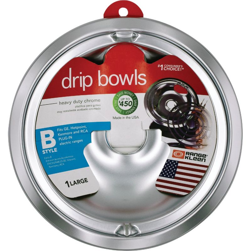 Range Kleen Style B Drip Bowl Style B