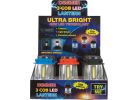 Diamond Visions COB LED Dimmable Camping Lantern Assorted (Pack of 12)