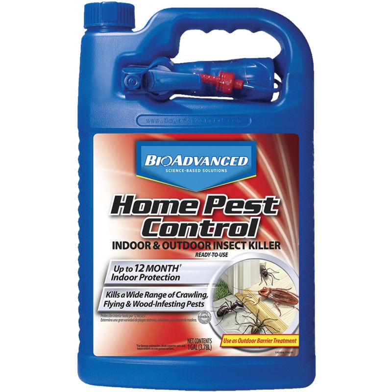 BioAdvanced Home Pest Control Insect Killer 1 Gal., Trigger Spray