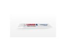 Lenox 22761OSB610R Reciprocating Saw Blade, 3/4 in W, 6 in L, 10 TPI, HSS Cutting Edge, 50/PK