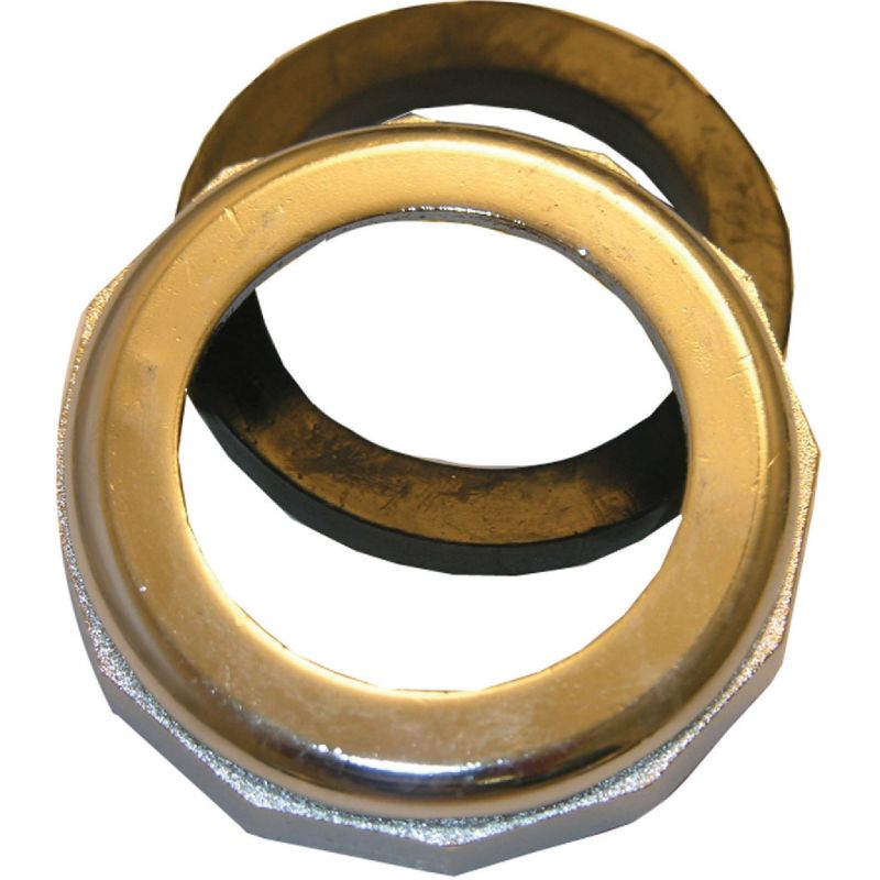 Lasco Slip-Joint Nut And Washer 1-1/2 In. X 1-1/4 In.