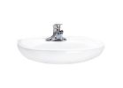 American Standard Colony Pedestal Sink Bowl 20 In. W X 8 In. H X 23.75 In. L