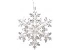 Alpine LED Snowflake Holiday Decoration