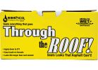 Through the Roof! Clear Cement &amp; Patching Sealant 1 Qt., Clear
