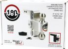 Weigh Safe 8 In. Adjustable Hitch Ball Mount