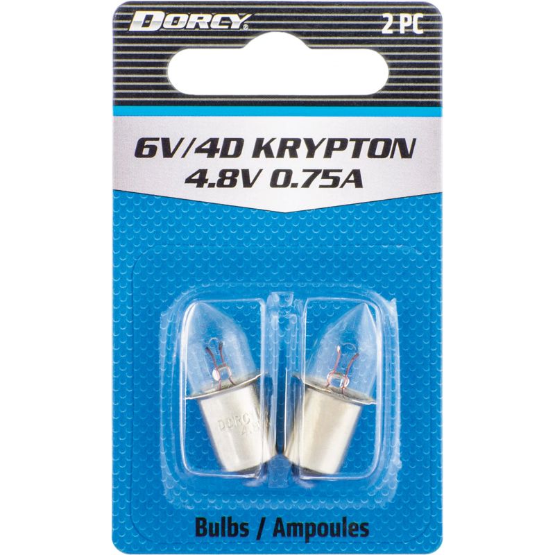 Dorcy Active Series 4.8V Krypton Flashlight Bulb 0.75