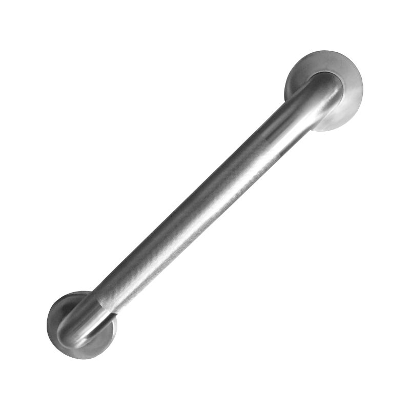 Boston Harbor SG01-01&amp;0418 Grab Bar, 18 in L Bar, Stainless Steel, Wall Mounted Mounting Stainless Steel
