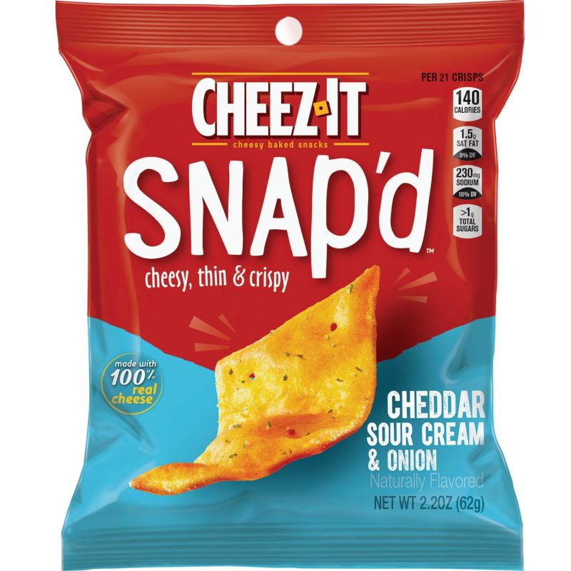 Cheez-it Snap&#039;d Crackers (Pack of 6)