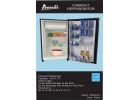 Avanti 4.4 Cu. Ft. Counter High Refrigerator 4.4 Cu. Ft., Black