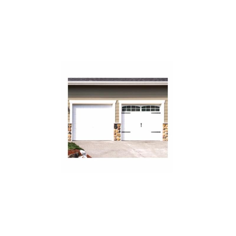 Lacks AP143199 Garage Door Window, Plastic Frame, White Exterior