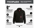 Milwaukee FREEFLEX Men&#039;s Softshell Hooded Jacket L, Black