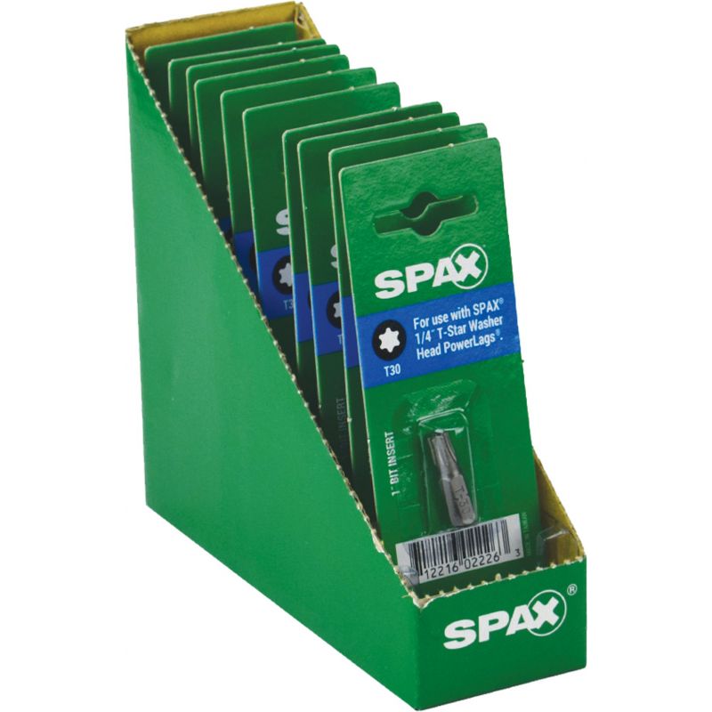 Spax Steel T-Star Plus Screwdriver Bit