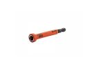 Crescent APEX u-GUARD CAUMB3BT25 Covered Impact Power Bit with Ring Magnet, T25 Drive, Torx Drive, 1/4 in Shank
