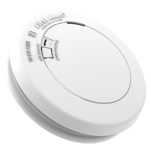 First Alert HD6135FB BRK Brands Hardwired Heat Alarm with Battery