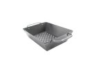 Broil King Imperial 69818 Deep Dish Grill Wok, Square, 13 in L, 9-3/4 in W, Stainless Steel