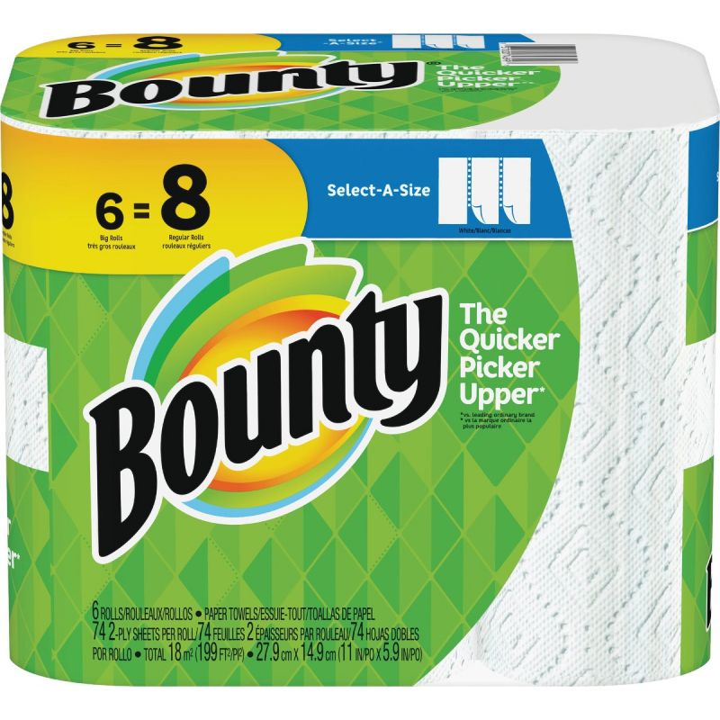 Bounty Select-A-Size Paper Towel White