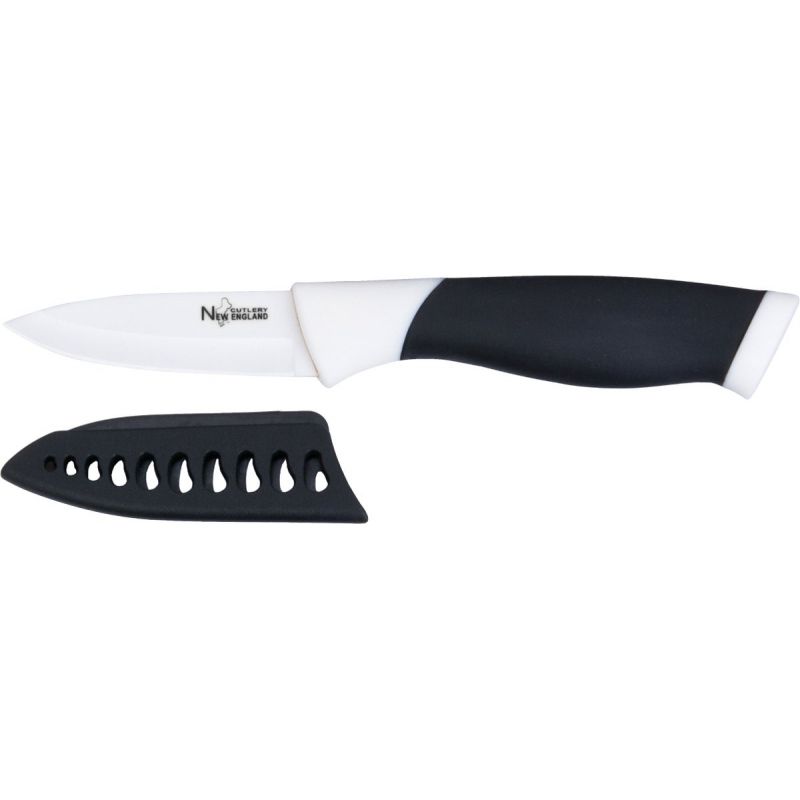 New England Cutlery Paring Knife Black