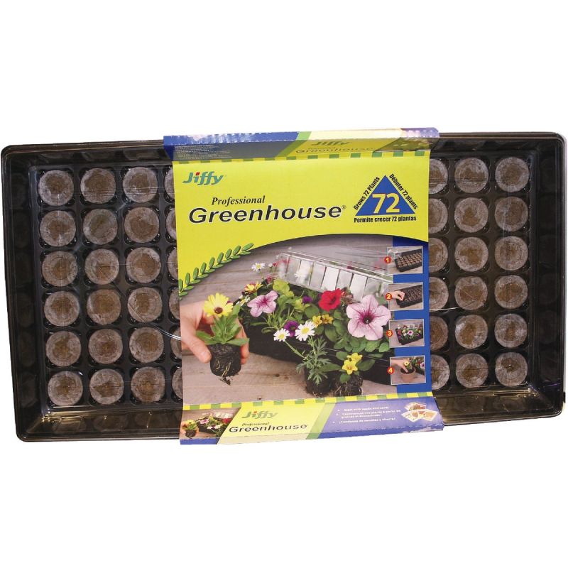 Jiffy Professional Greenhouse Seed Starter Kit