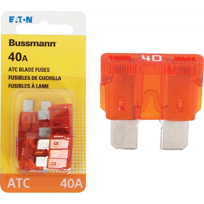 Bussmann ATC Blade Automotive Fuse Orange, 40