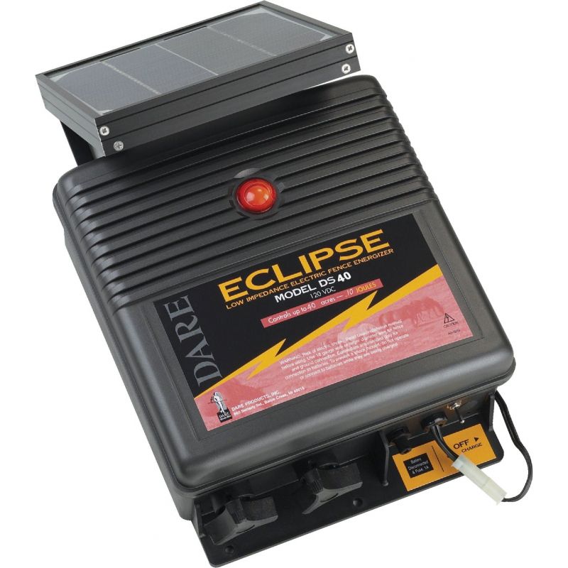 Dare Eclipse Solar Electric Fence Charger
