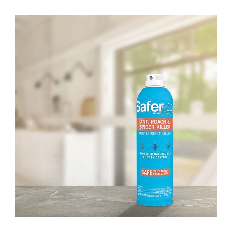 Safer SH111 Insect Killer, Liquid, Spray Application, 13 oz Clear