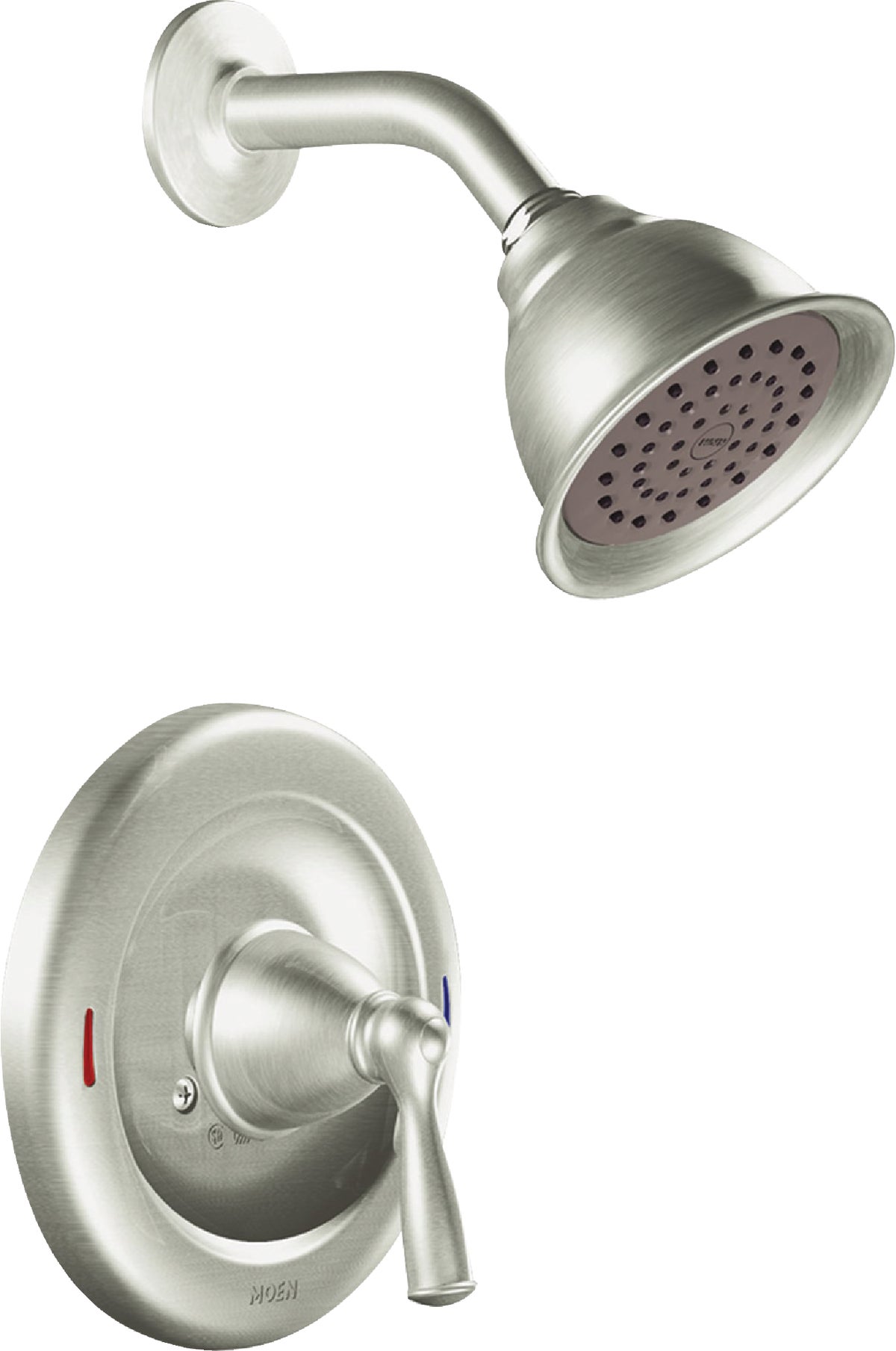 Moen Banbury 1-Handle Brushed Nickel Tub Shower Faucet