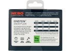 Nebo Einstein Flex Rechargeable LED Headlamp Gray/Dark Gray