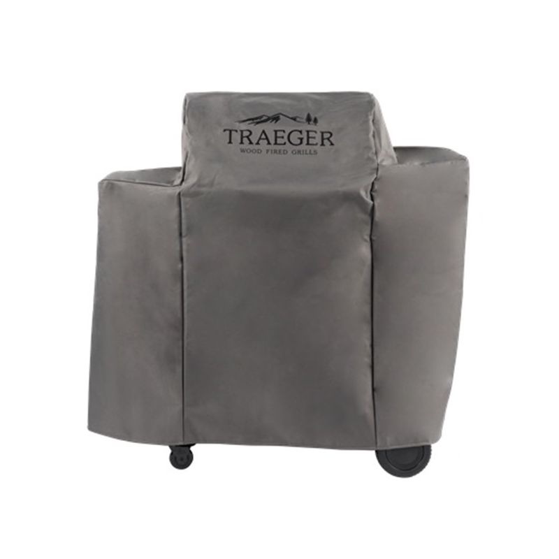 Traeger BAC505 Full-Length Grill Cover, 12 in W, 3 in D, 12 in H